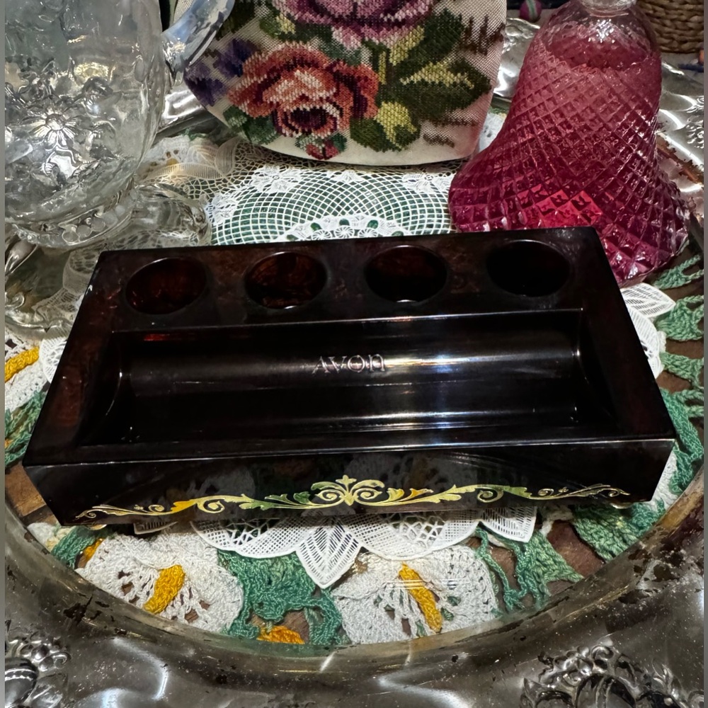 Avon Vanity Organizer/Vanity Tray VTG - Picture 13 of 15